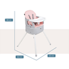 Silla-Comedor-4-en-1-Granita-Pink-Infanti