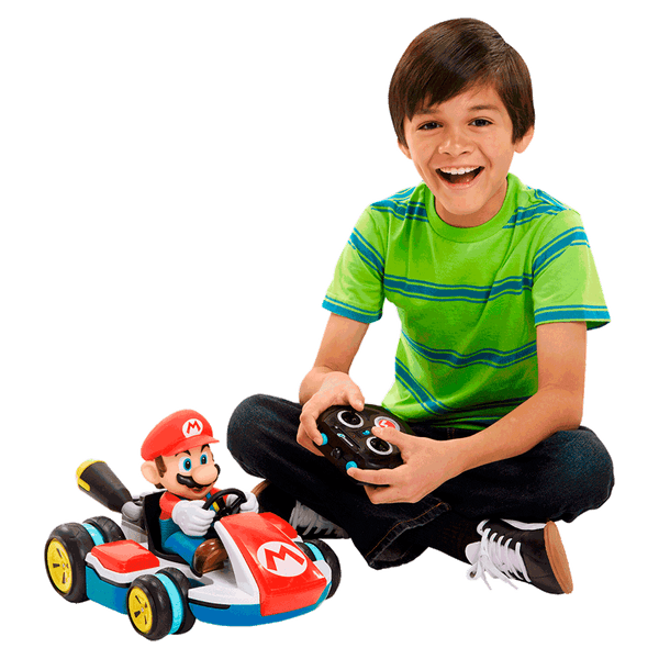 Vehiculo-RC-Mario-Antigravedad---Super-Mario
