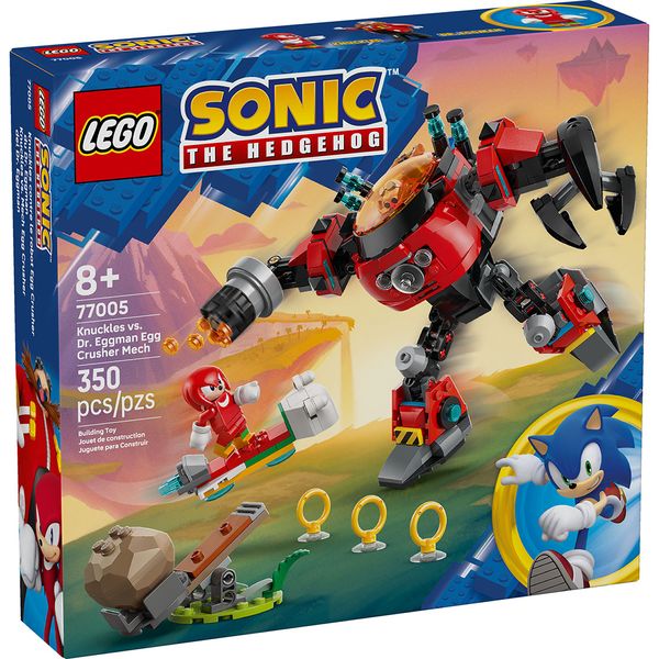Set-Sonic-Knuckles-vs.-Meca-Egg-Crusher-del-Dr.-Eggman-350-Piezas-LEGO