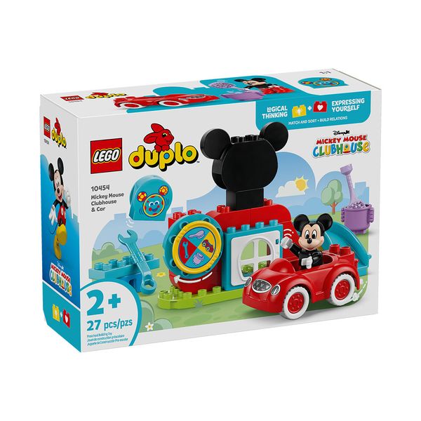 Set-DUPLO-Disney-Casa-y-Coche-de-Mickey-Mouse-27--Piezas-LEGO