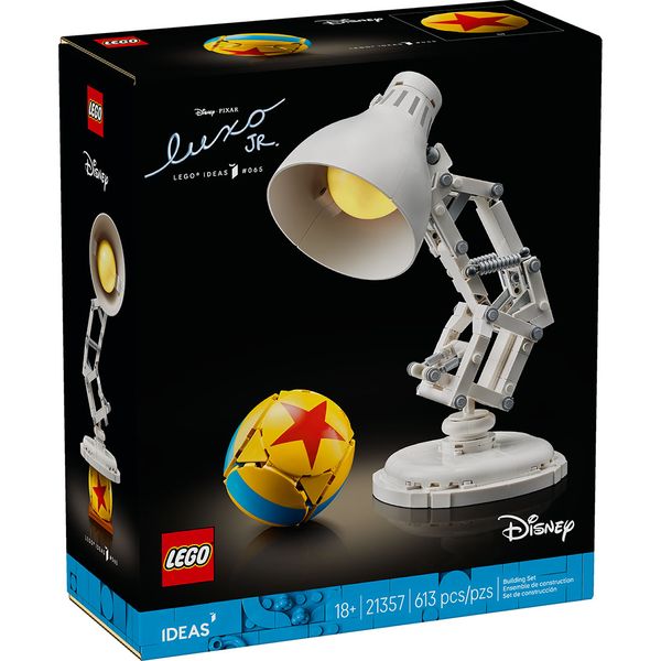 Set-Ideas-Disney-Pixar-Luxo-Jr.-613-Piezas-LEGO Set-Ideas-Disney-Pixar-Luxo-Jr.-613-Piezas-LEGO