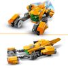 Set-Super-Heroes-Nave-de-Baby-Rocket-330-Piezas-LEGO