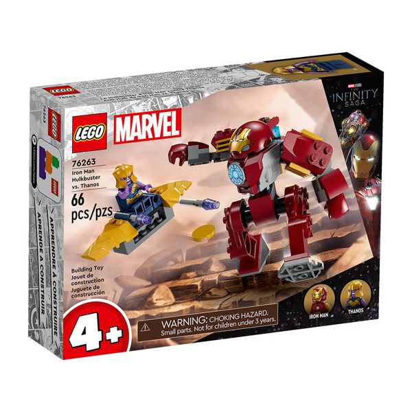 Set-Super-Heroes-Hulkbuster-de-Iron-Man-vs.-Thanos-66-Piezas-LEGO Set-Super-Heroes-Hulkbuster-de-Iron-Man-vs.-Thanos-66-Piezas-LEGO