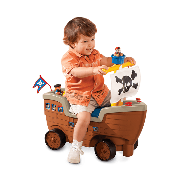 Barco-Pirata-Play--n-Scoot-Little-Tikes Barco-Pirata-Play--n-Scoot-Little-Tikes