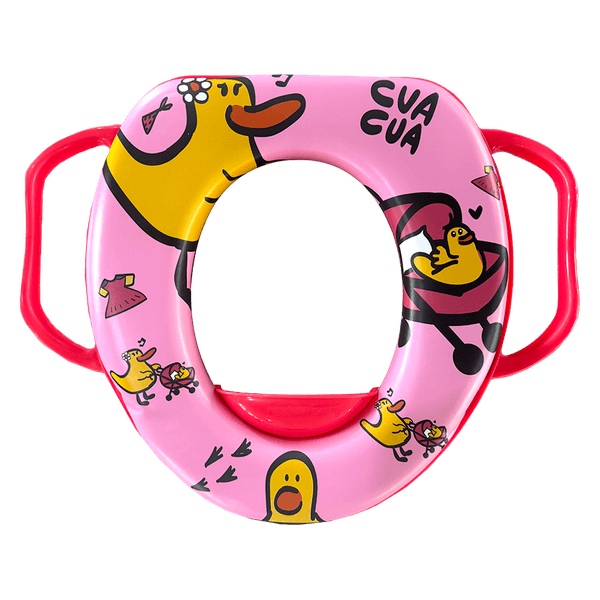 Reductor-para-Baño-con-Asas-Patos-Cuacua-Rosado-Priori