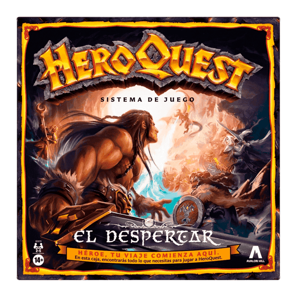 Juego-de-Mesa-HeroQuest-El-Despertar-Hasbro-Gaming Juego-de-Mesa-HeroQuest-El-Despertar-Hasbro-Gaming