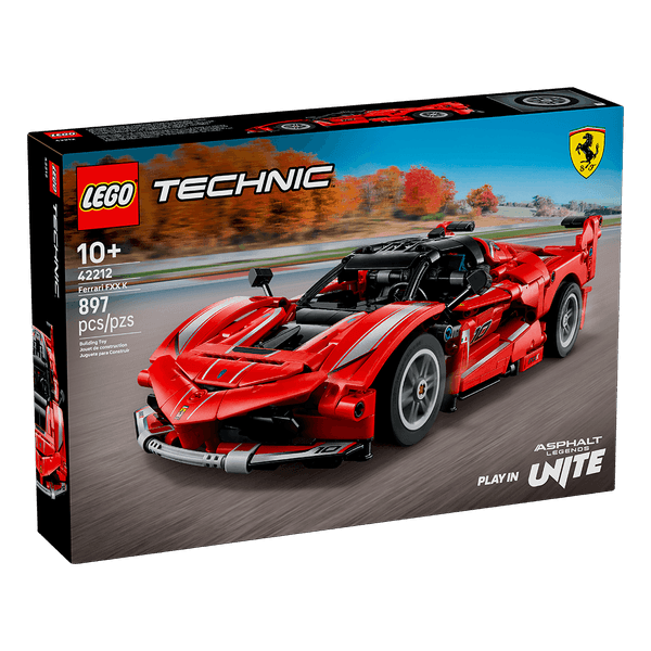 Set-Technic-Ferrari-FXX-K-897-Piezas-LEGO Set-Technic-Ferrari-FXX-K-897-Piezas-LEGO