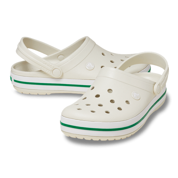 Crocs-Crocband-Beige-con-Linea-Verde-Unisex-Crocs-29