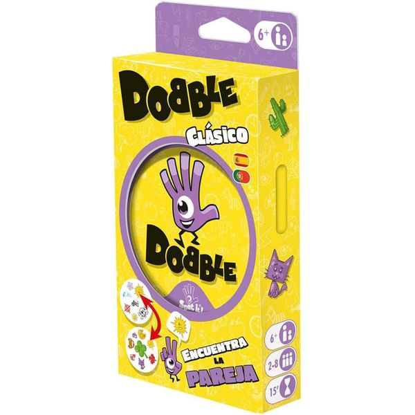 Juego-de-Mesa-Dobble-Classic-Chokolha Juego-de-Mesa-Dobble-Classic-Chokolha