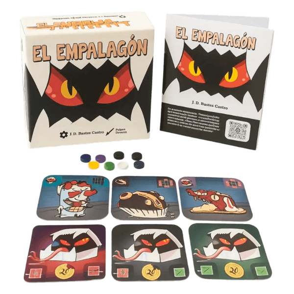 Juego-de-Mesa-El-Empalagon-Chokolha Juego-de-Mesa-El-Empalagon-Chokolha
