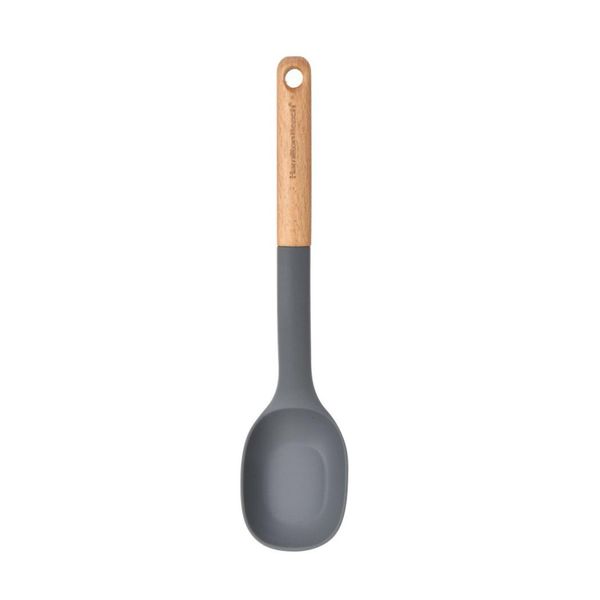 Espatula-de-Silicone-Mediana-con-Mango-de-Madera-Gris-32cm-Hamilton-Beach