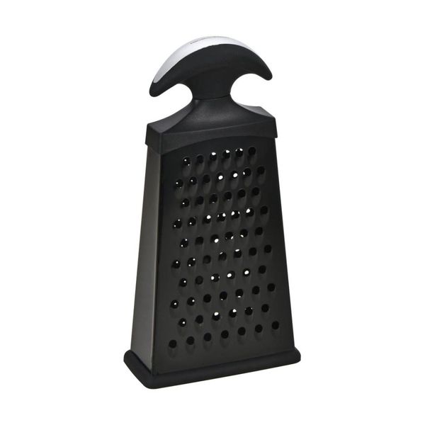 Rallador-de-Acero-Inoxidable-2-Lados-Negro-Hamilton-Beach