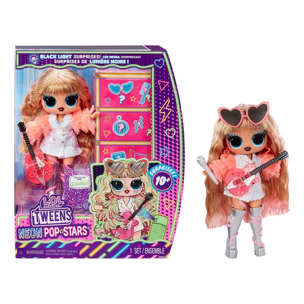Muñeca-Surprise-Tweens-Neon-Pop-Stars-Thea-Stars-LOL