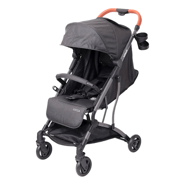 Coche-para-Bebe-Paseador-Lucca-Negro-Infanti Coche-para-Bebe-Paseador-Lucca-Negro-Infanti