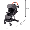 Coche-para-Bebe-Paseador-Lucca-Negro-Infanti