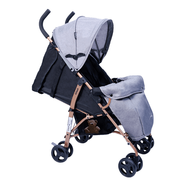 Coche-para-Bebe-Paseador-Trento-Gris-Infanti Coche-para-Bebe-Paseador-Trento-Gris-Infanti