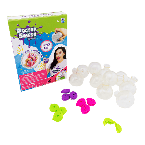 Kit-de-Recarga-Squishy-Doctor-Squish Kit-de-Recarga-Squishy-Doctor-Squish