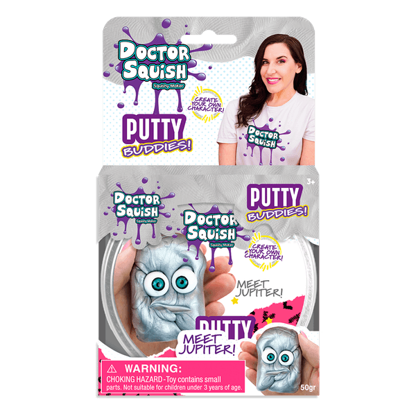 Set-Masa-Plateada-Jupiter-Doctor-Squish Set-Masa-Plateada-Jupiter-Doctor-Squish