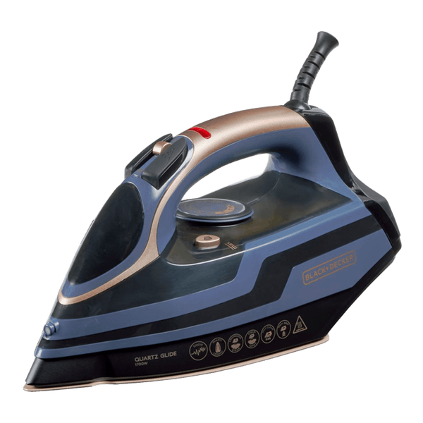 Plancha-de-Vapor-Quartz-Glide-IR2823-Black-Decker Plancha-de-Vapor-Quartz-Glide-IR2823-Black-Decker