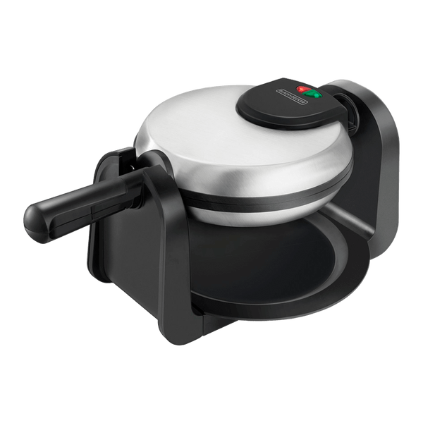 Waflera-Giratoria-Estilo-Belga-WM1404SLA-Silver-Black-Decker