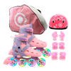 Combo-Patines-en-Linea---Kit-de-Proteccion-Rosado-Onwheels-31-34
