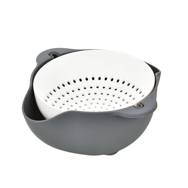 Colador-de-Plastico-2-Piezas-Blanco-y-Gris-Hamilton-Beach Colador-de-Plastico-2-Piezas-Blanco-y-Gris-Hamilton-Beach
