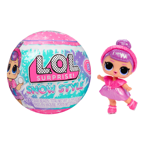 Muñeca-Surprise-Snow-Style-Tots-Asst-LOL Muñeca-Surprise-Snow-Style-Tots-Asst-LOL
