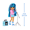 Muñeca-Jr-High-Rockband-Fashion-Skyler-Bradshaw-23cm-Rainbow-High