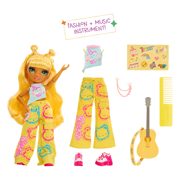 Muñeca-Jr-High-Rockband-Fashion-Sunny-Madison-23cm-Rainbow-High