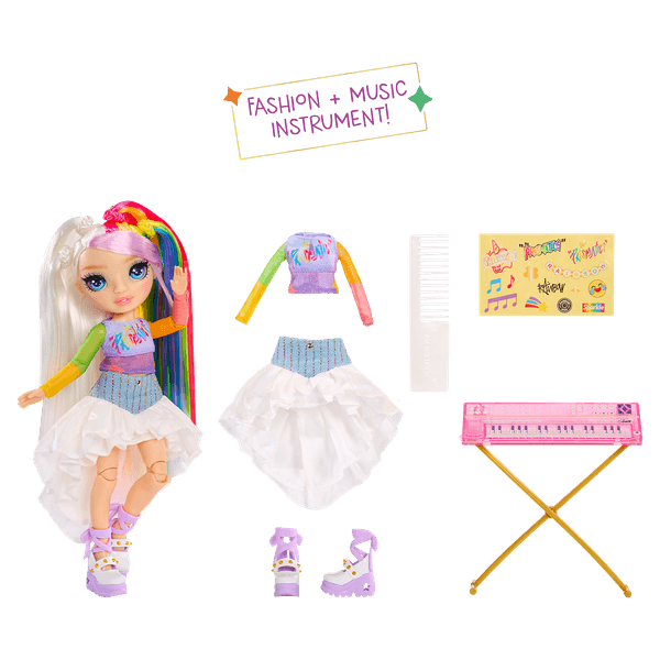 Muñeca-Jr-High-Rockband-Fashion-Amaya-Raine-23cm-Rainbow-High Muñeca-Jr-High-Rockband-Fashion-Amaya-Raine-23cm-Rainbow-High