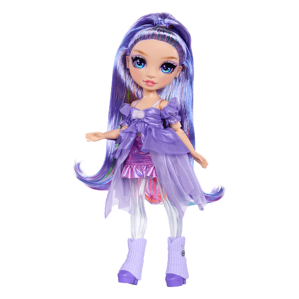 Muñeca-Shimmers-con-Slime-Fashion-Bella-Violet--Purple--27cm-Rainbow-High Muñeca-Shimmers-con-Slime-Fashion-Bella-Violet--Purple--27cm-Rainbow-High
