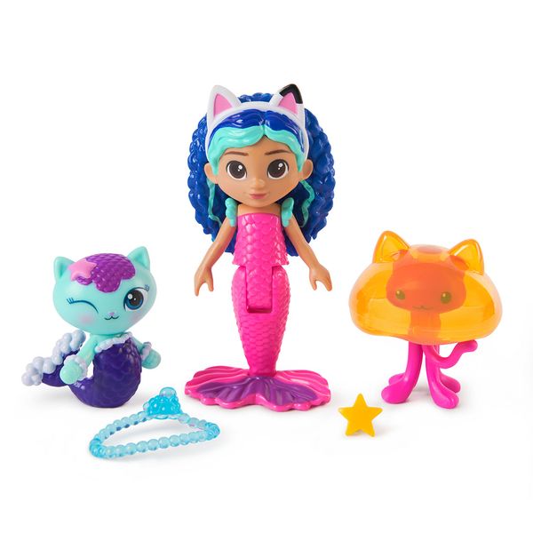 Set-Muñeca-Gabby-Sirena-y-Figuras-Gabbys-Dollhouse