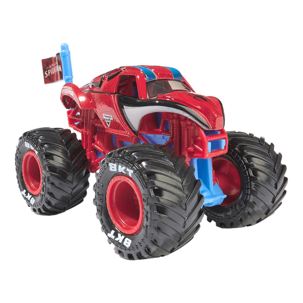 Vehiculo-Marvel-Spiderman--Monster-Jam Vehiculo-Marvel-Spiderman--Monster-Jam