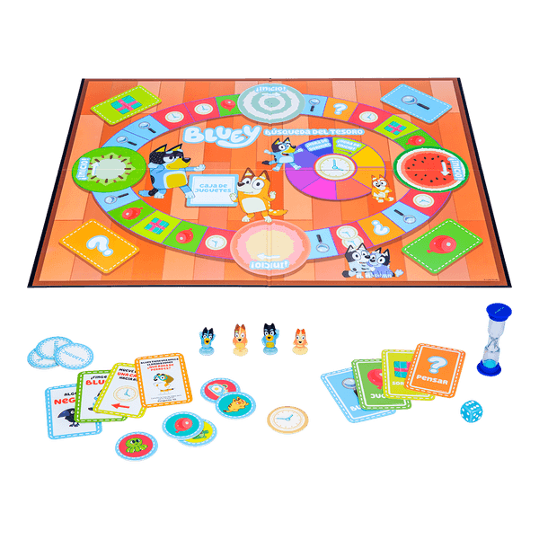 Juego-de-Mesa-Busqueda-del-Tesoro-Bluey