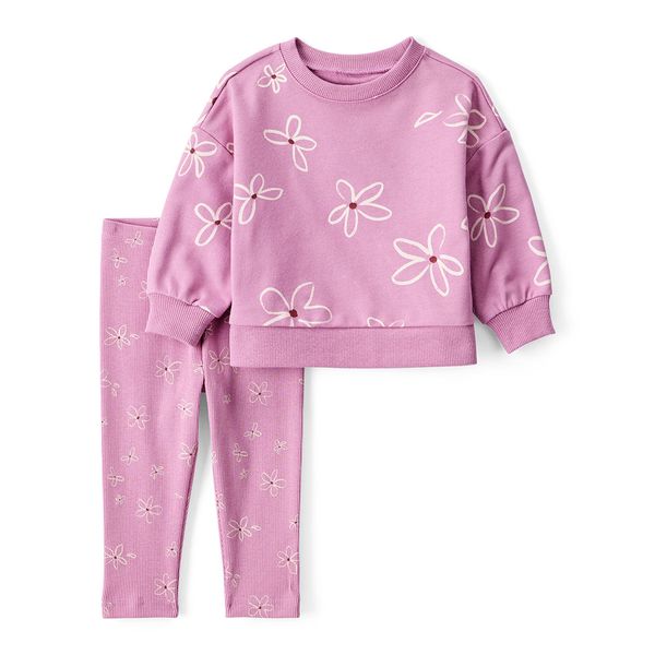 Set-Buzo-y-Pantalon-Flores-Morado-Bebes-Niñas-Carter-s-12M Set-Buzo-y-Pantalon-Flores-Morado-Bebes-Niñas-Carter-s-12M