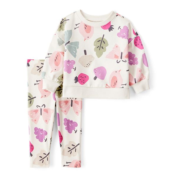 Set-Buzo-y-Pantalon-Estampado-Bebes-Niñas-Carter-s-18M Set-Buzo-y-Pantalon-Estampado-Bebes-Niñas-Carter-s-18M