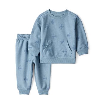 Set-Buzo-y-Pantalon-Aviones-Azul-Bebes-Niños-Carter-s-12M