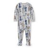 Pijama-Enteriza-Estampada-Gris-Bebes-Niños-Carter-s-12M