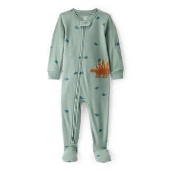 Pijama-Enteriza-Dinosaurios-Verde-Bebes-Niños-Carter-s-12M