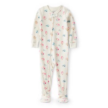 Pijama-Enteriza-Flores-Beige-Bebes-Niñas-Carter-s-18M