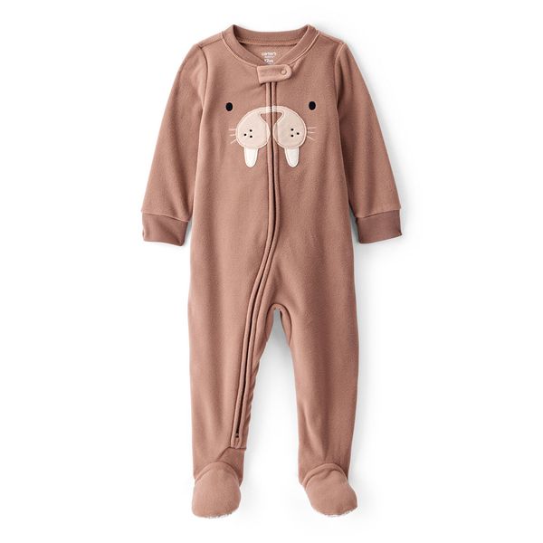 Pijama-Enteriza-Cafe-Bebes-Niños-Carter-s-24M Pijama-Enteriza-Cafe-Bebes-Niños-Carter-s-24M