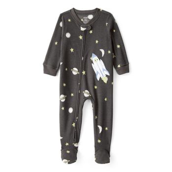 Pijama-Enteriza-Cohete-Negro-Bebes-Niños-Carter-s-12M
