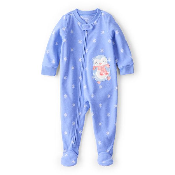 Pijama-Enteriza-Pinguino-Azul-Bebes-Niñas-Carter-s-12M