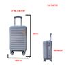 Maleta-de-Viaje-Expandible-Cabina-M020-Plata-20--Bin-S