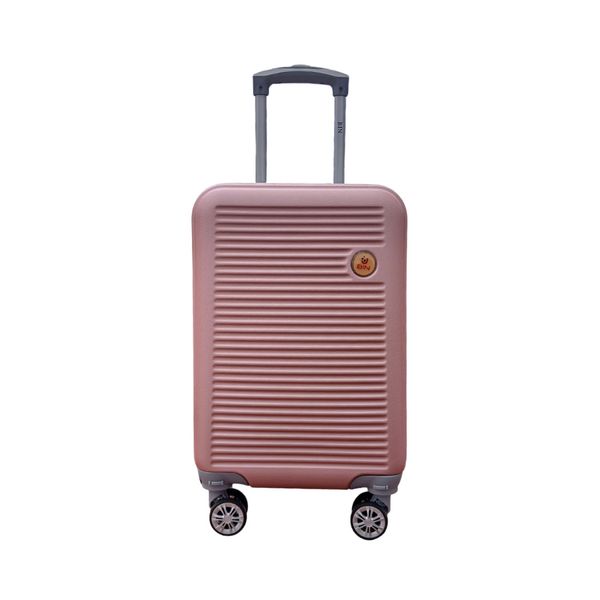 Maleta-de-Viaje-Expandible-Cabina-M020-Rosado-18--Bin-S Maleta-de-Viaje-Expandible-Cabina-M020-Rosado-18--Bin-S