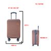 Maleta-de-Viaje-Expandible-Cabina-M020-Dorado-20--Bin-S