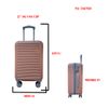 Maleta-de-Viaje-Expandible-Mediana-M020-Dorado-22--Bin-M