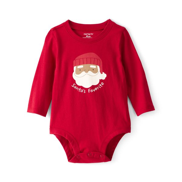 Body-Papa-Noel-Rojo-Bebes-Unisex-Carter-s-12M Body-Papa-Noel-Rojo-Bebes-Unisex-Carter-s-12M