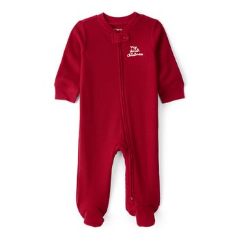 Pijama-Enteriza-Navidad-Rojo-Bebes-Unisex-Carter-s-6M