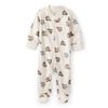 Pijama-Enteriza-Carros-Beige-Bebes-Niños-Carter-s-3M
